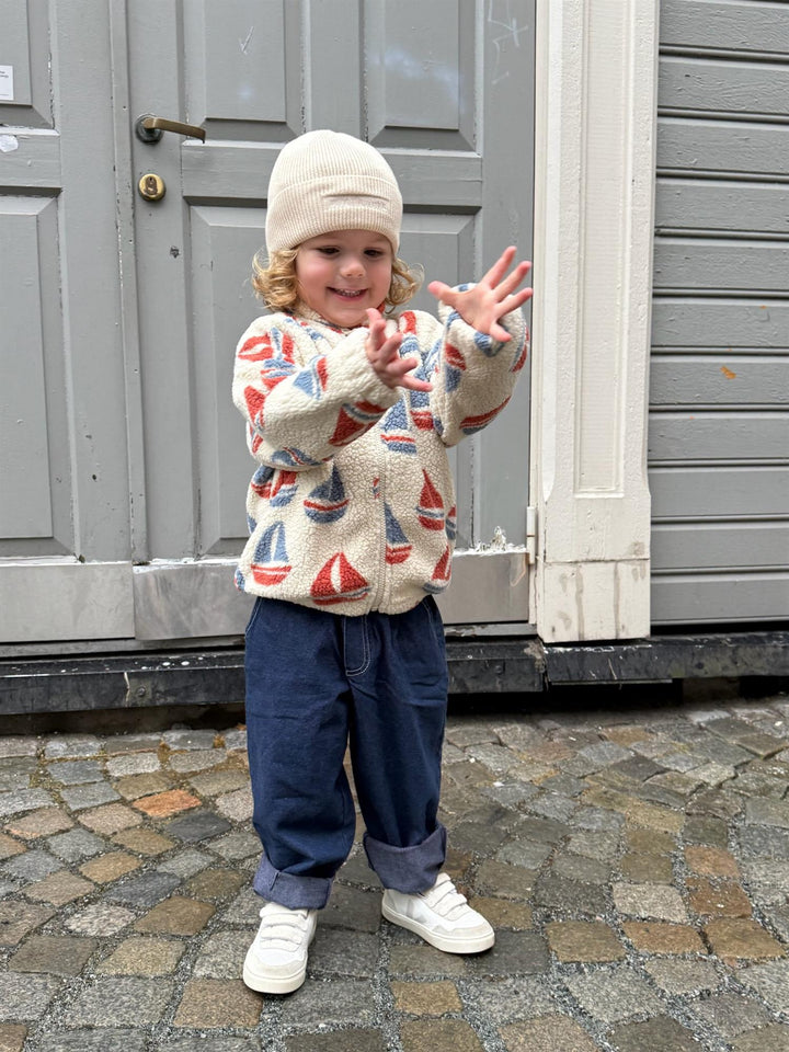 JODY TEDDY JACKET GRS  Ahoy