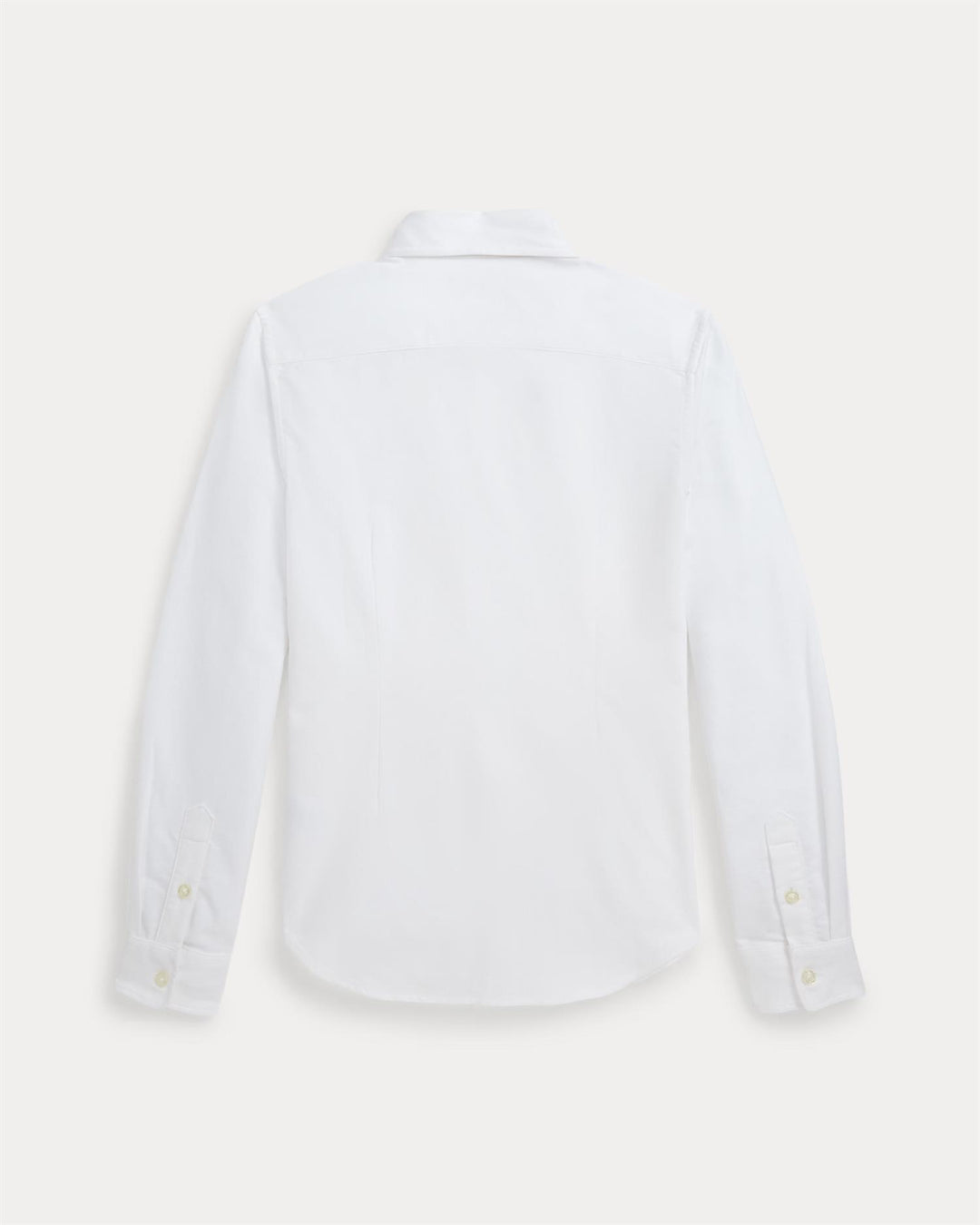 OXFORD SHIRT JENTE  Hvit