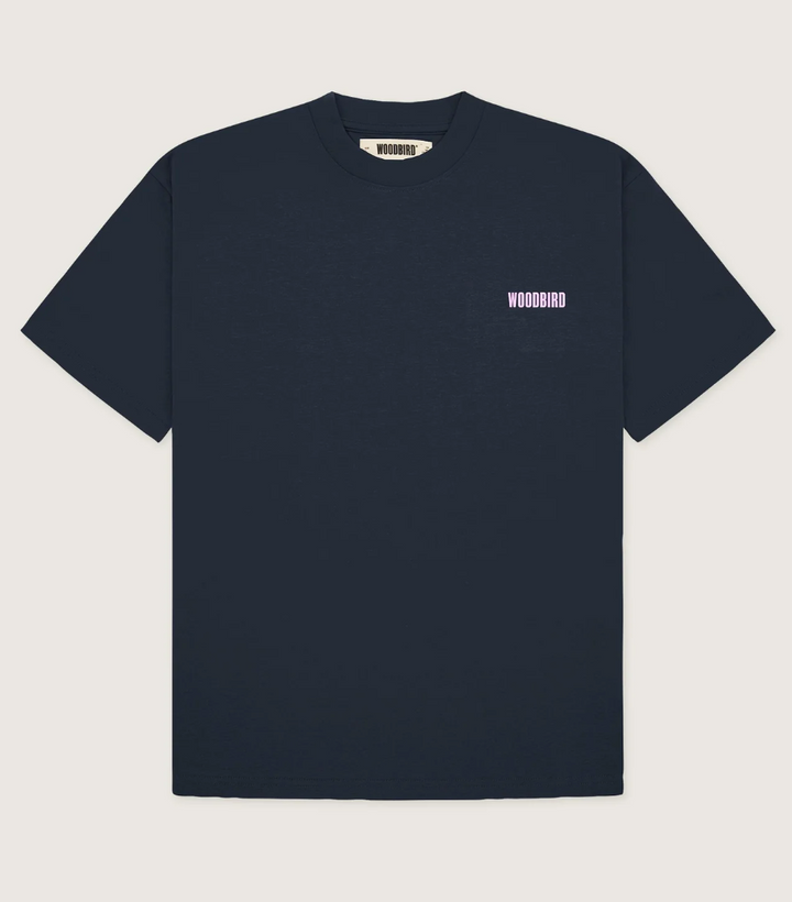 WBBalo Koi Tee  Dark Navy