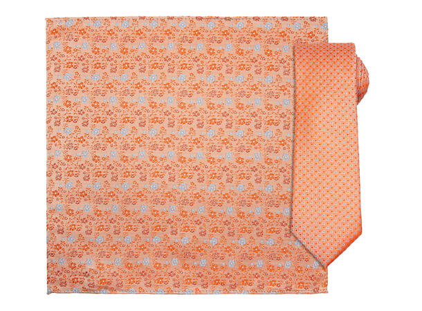 santi slips+hanky mønstret  Orange