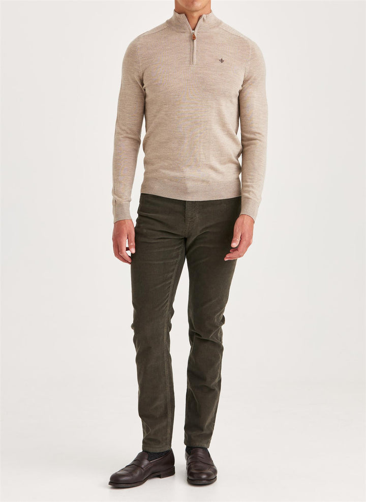 James Cord 5 Pocket  Olive
