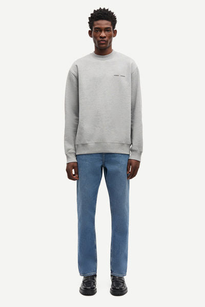 Norsbro Crew Neck 11727  Grey Mel.