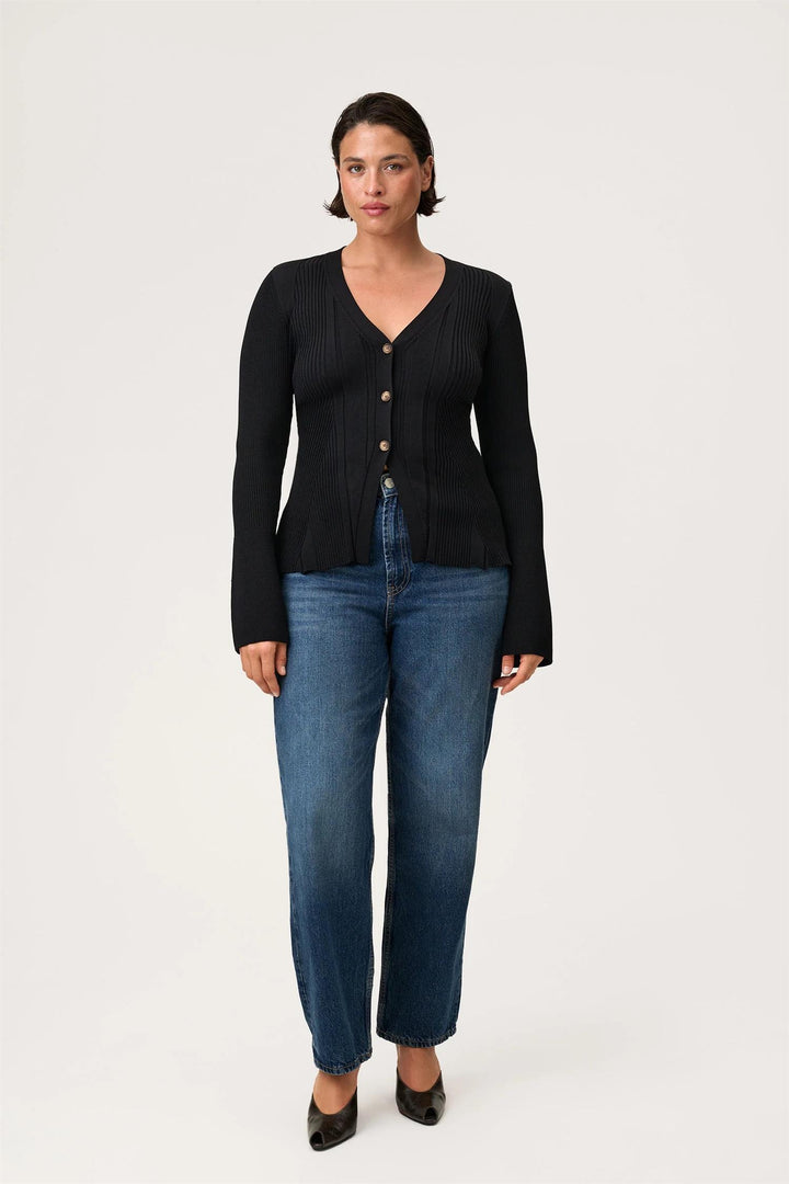 Lugo Cardigan  Black