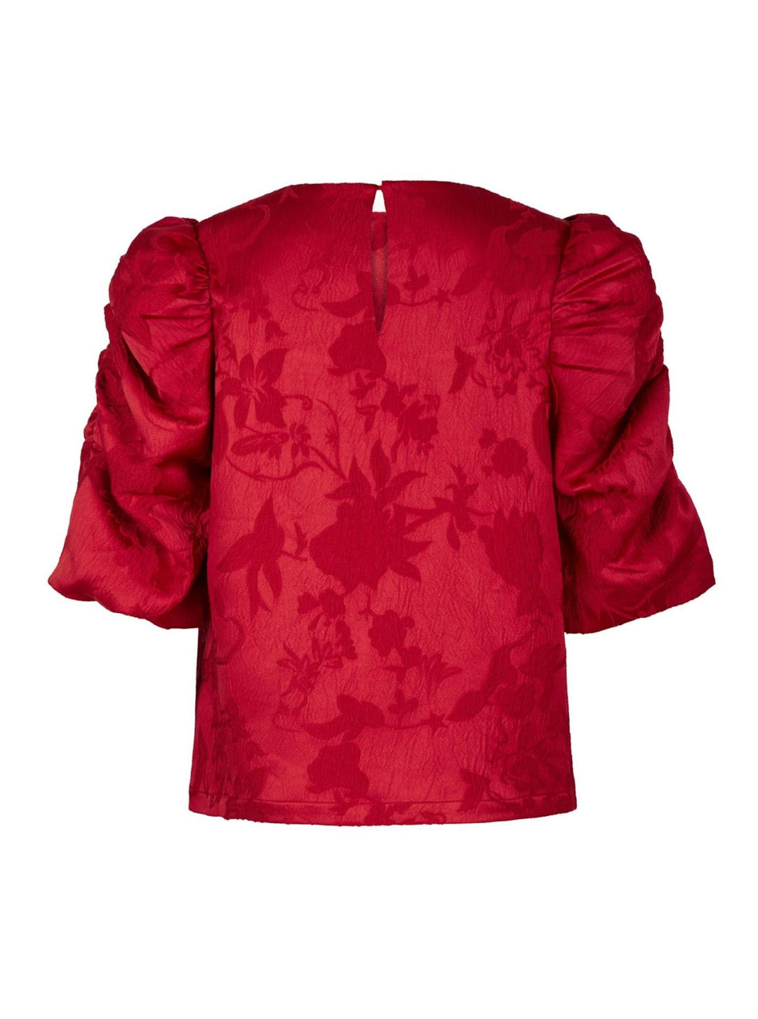 Joba jacquard blouse  Red