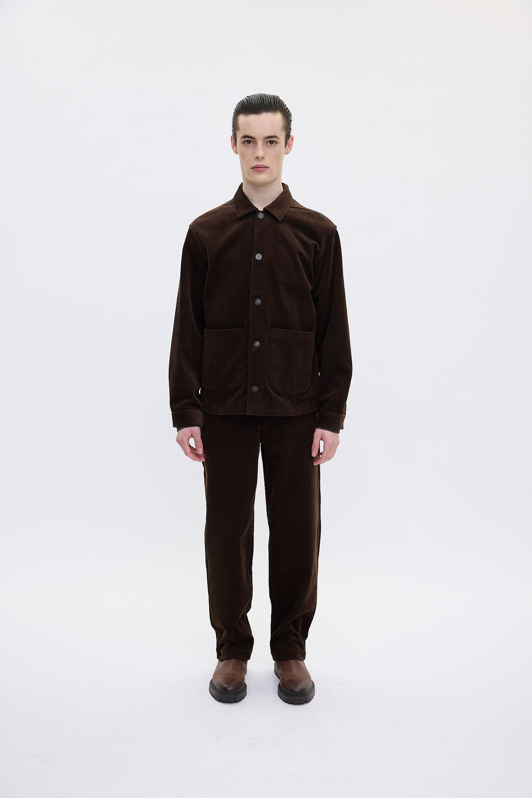Lucaspl 137 Corduroy  31388 Smoked Cognac