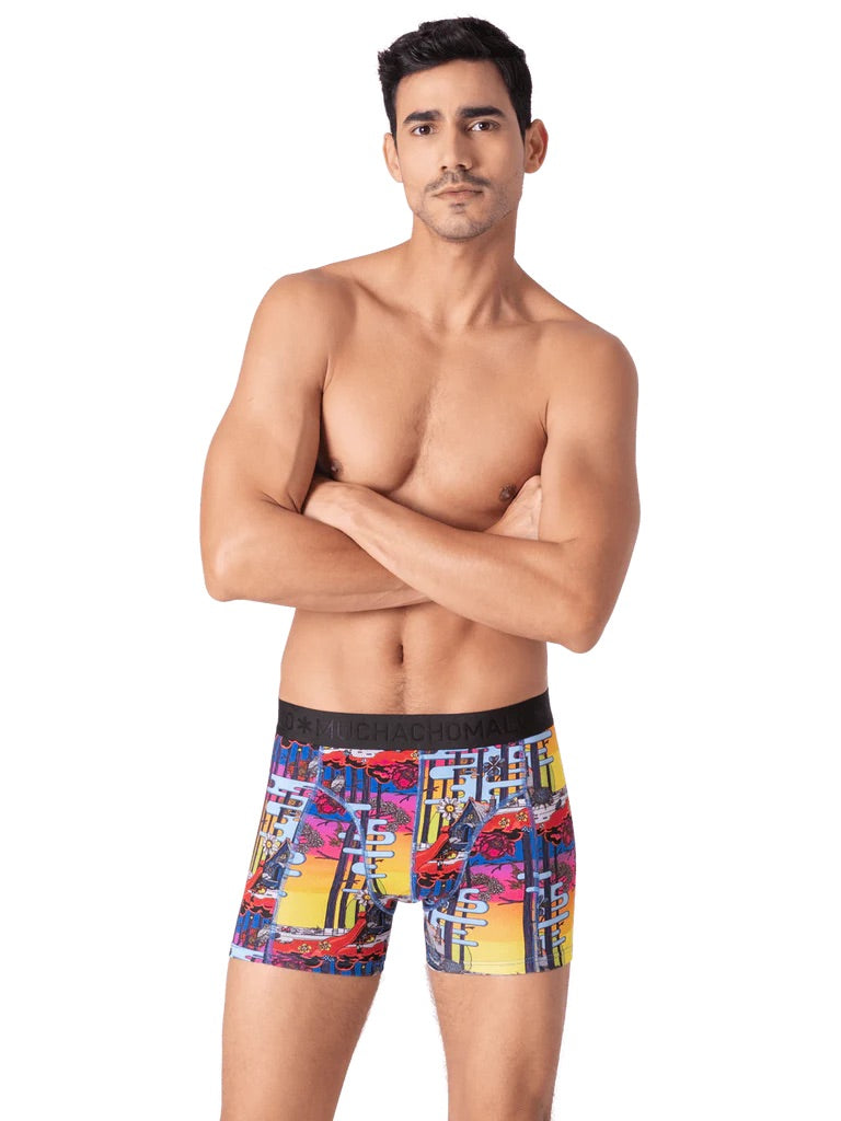1010 Redridinghodha 04 2PK BOXER PR./PR.  Multi
