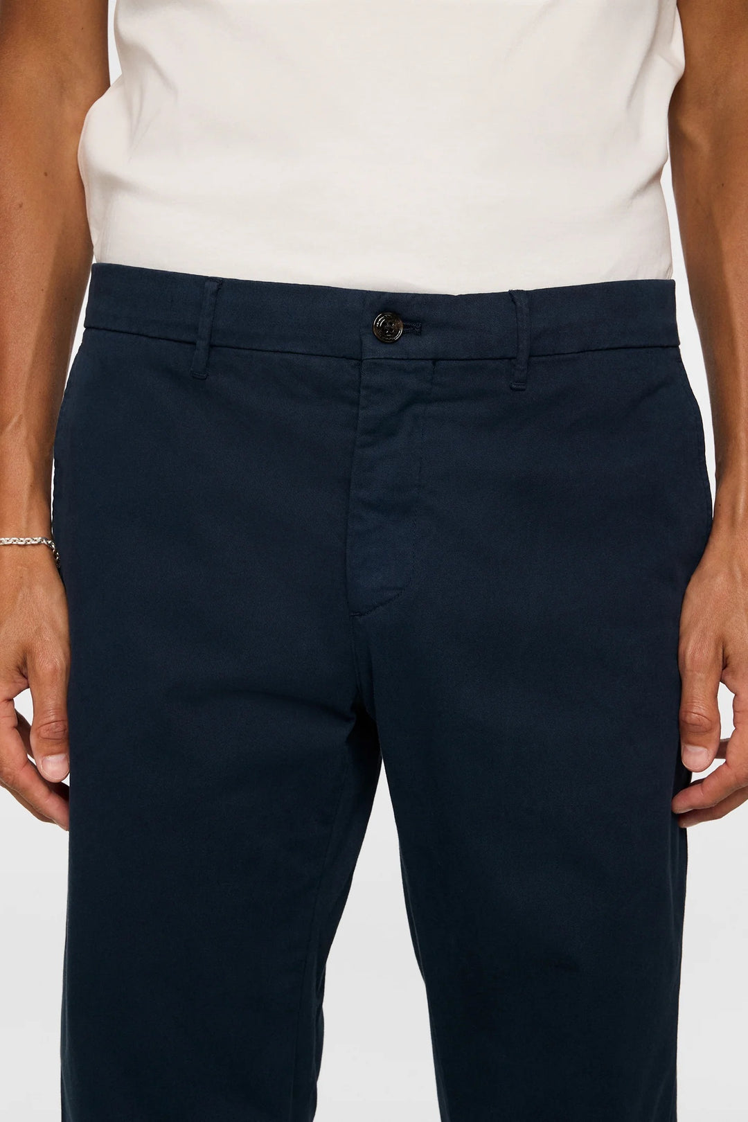 Ched cotton stretch pants  Navy