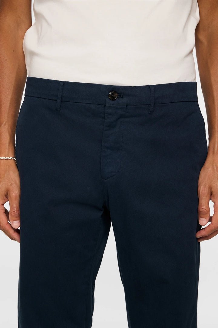 Ched cotton stretch pants  Navy