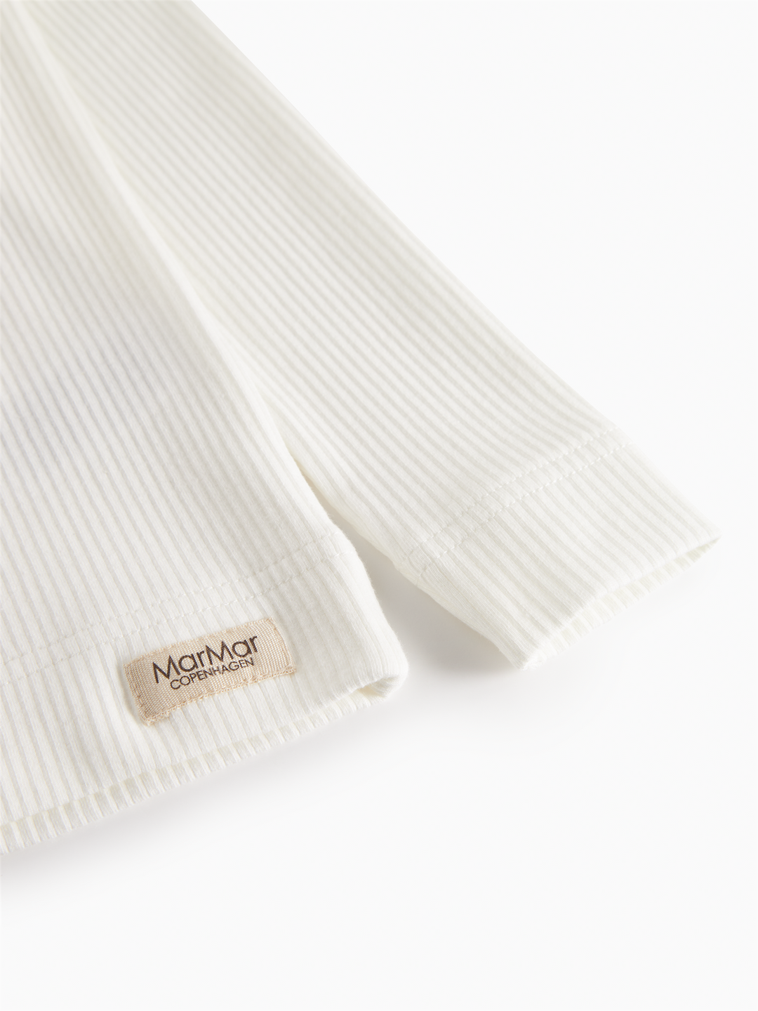 Tee LS  Gentle White