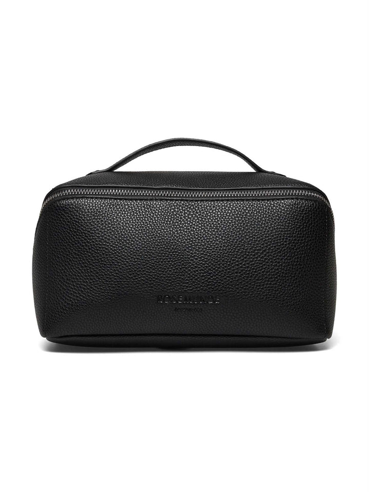 RBSanya Cosmetics Case  Black Silver