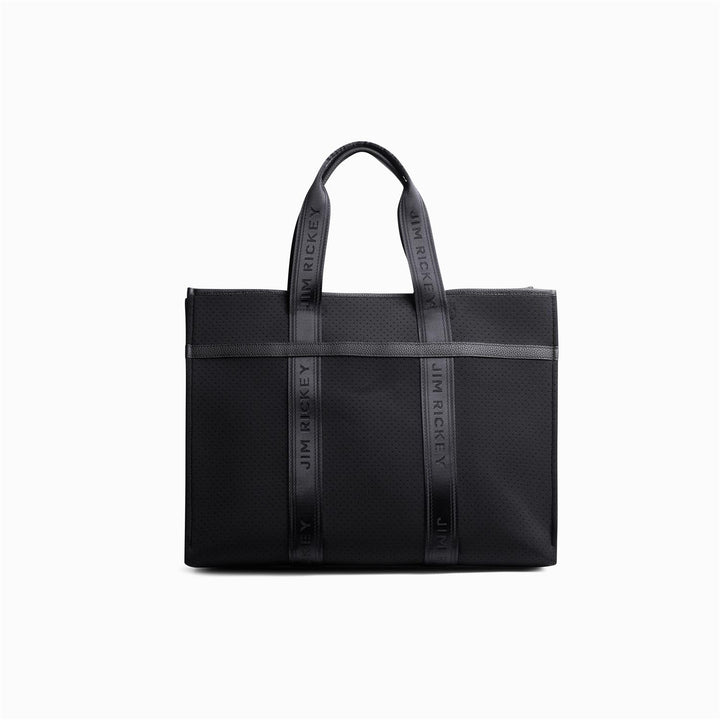 CALI TOTE - NEOPRENE LARGE  Black