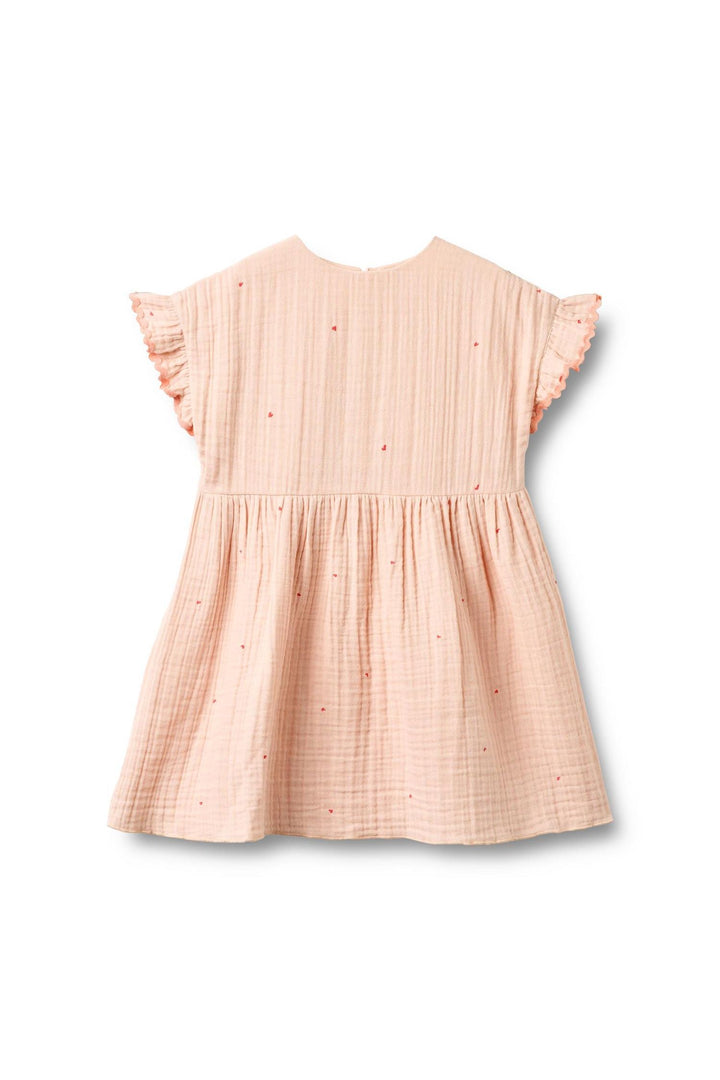 Dress Lace Thit  Powder Hearts