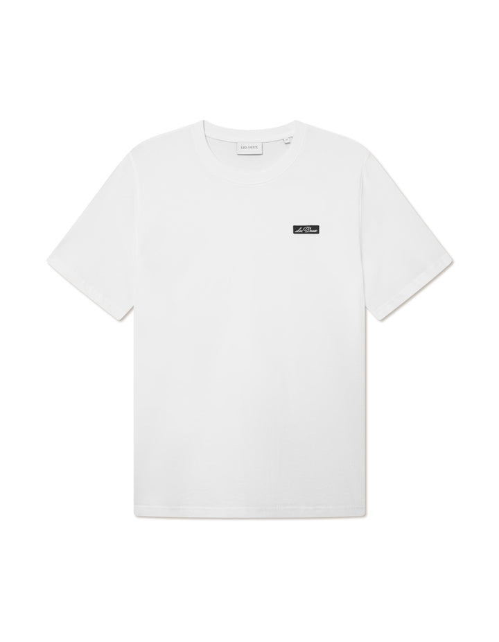 Patch T-Shirt  White