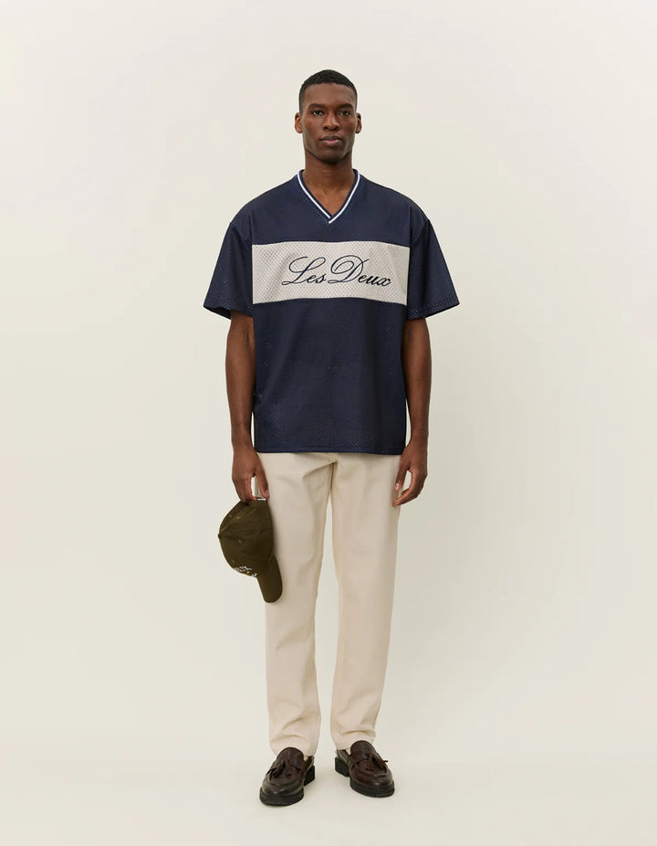 Bronson Mesh T-shirt  Dark Navy