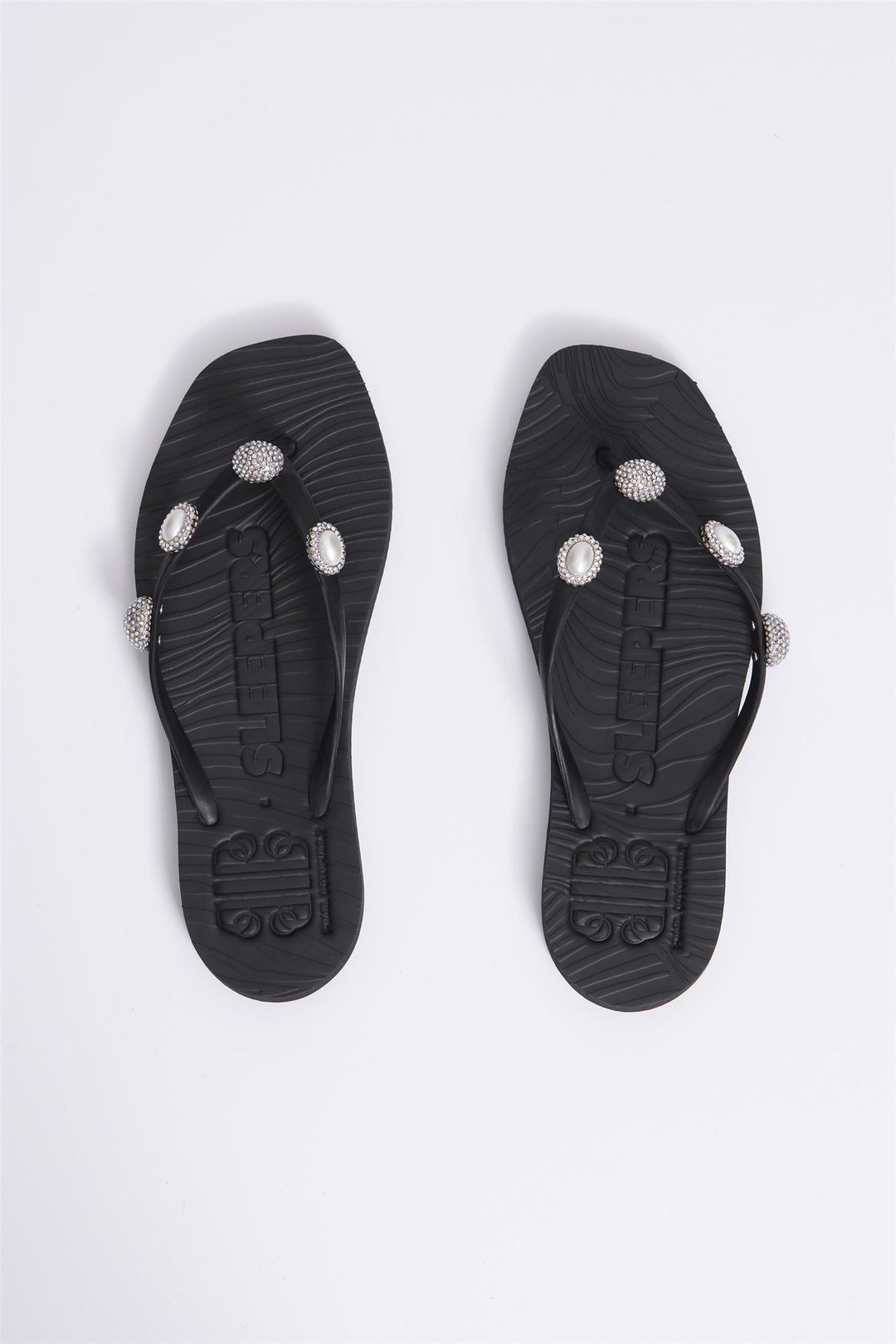 TAPERED PEARL IBIZA  Black
