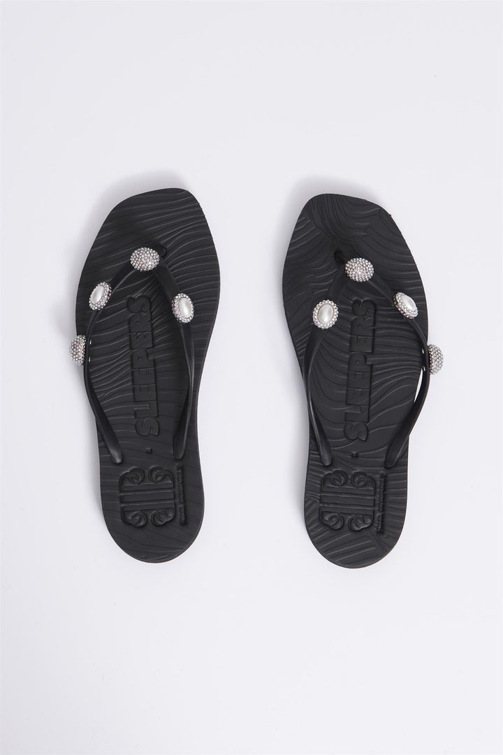 TAPERED PEARL IBIZA  Black