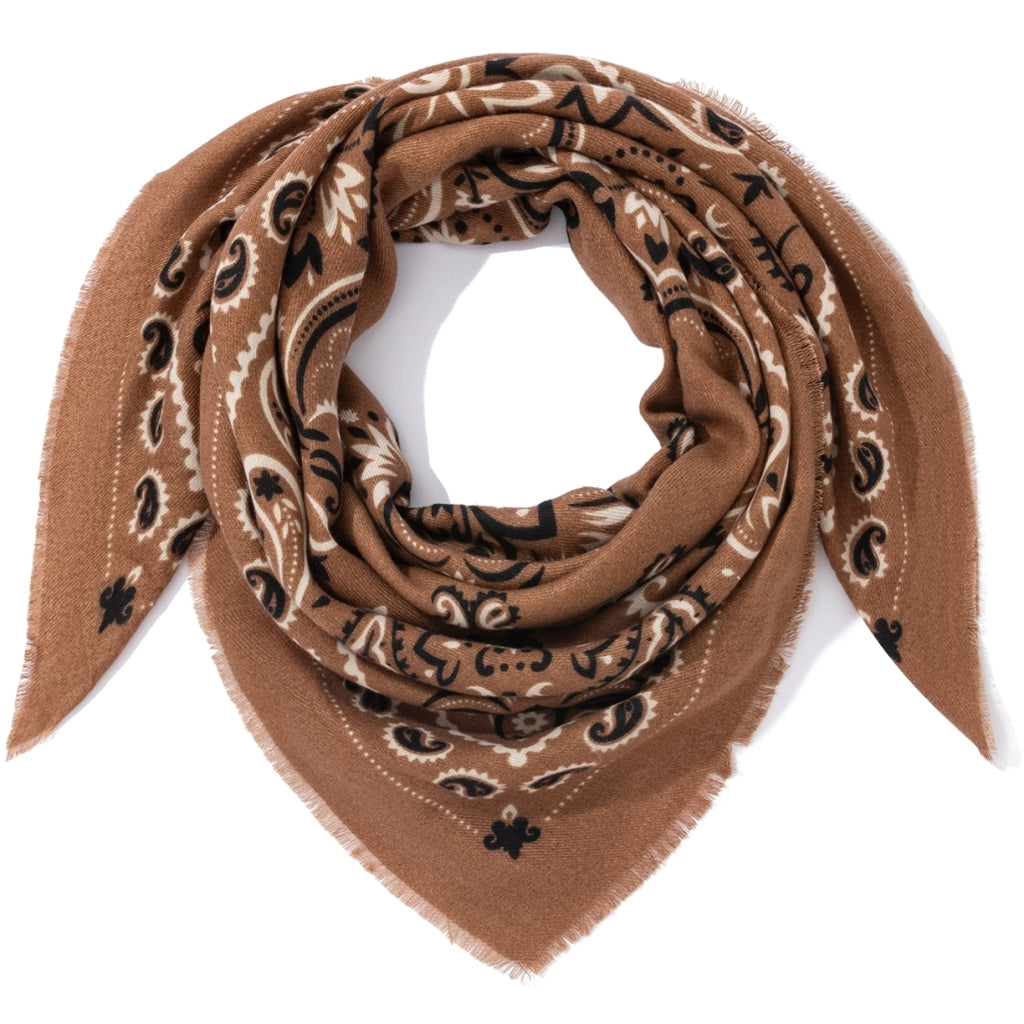 El Paso skjerf  Caramel