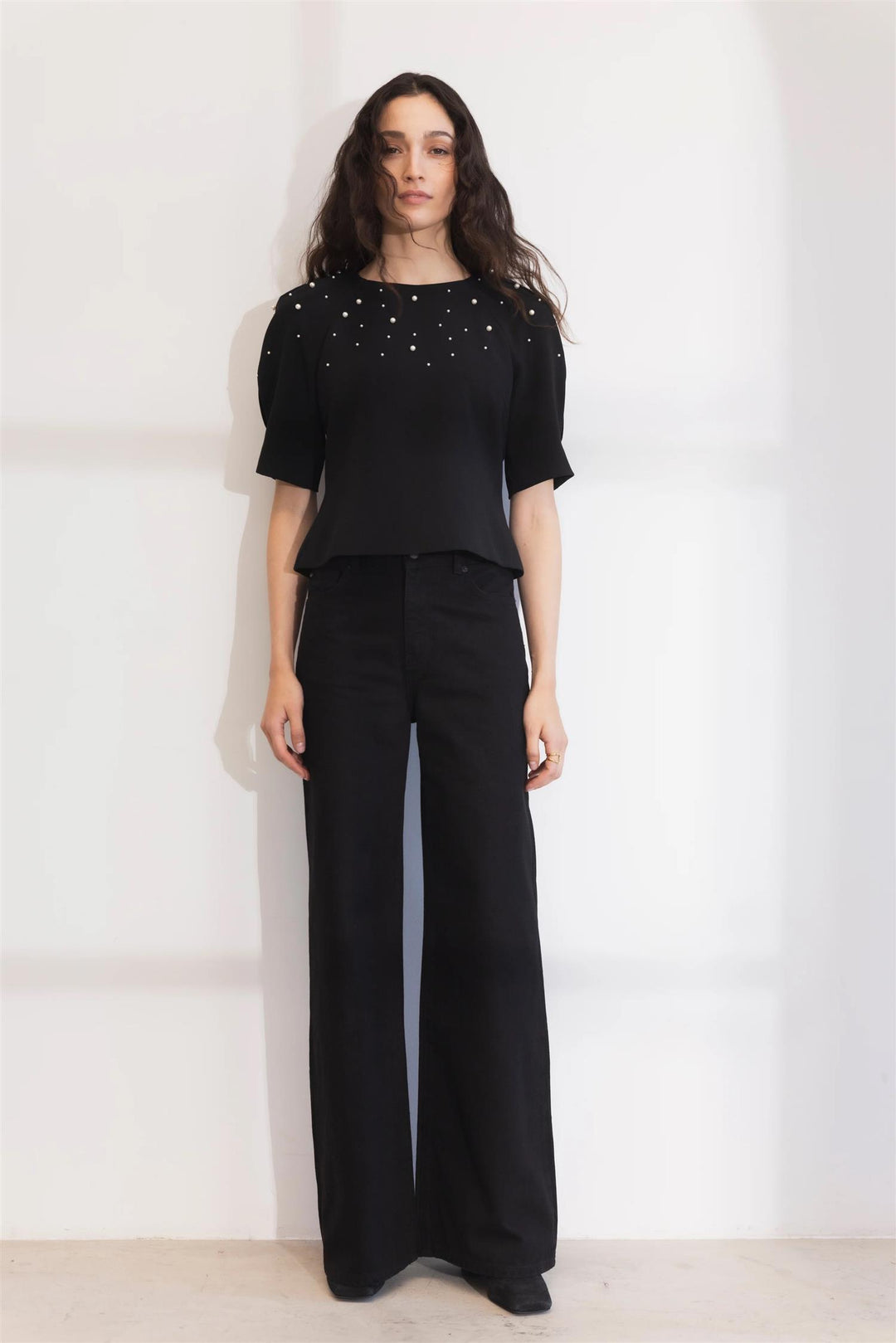 Lowa Pearl Top Black