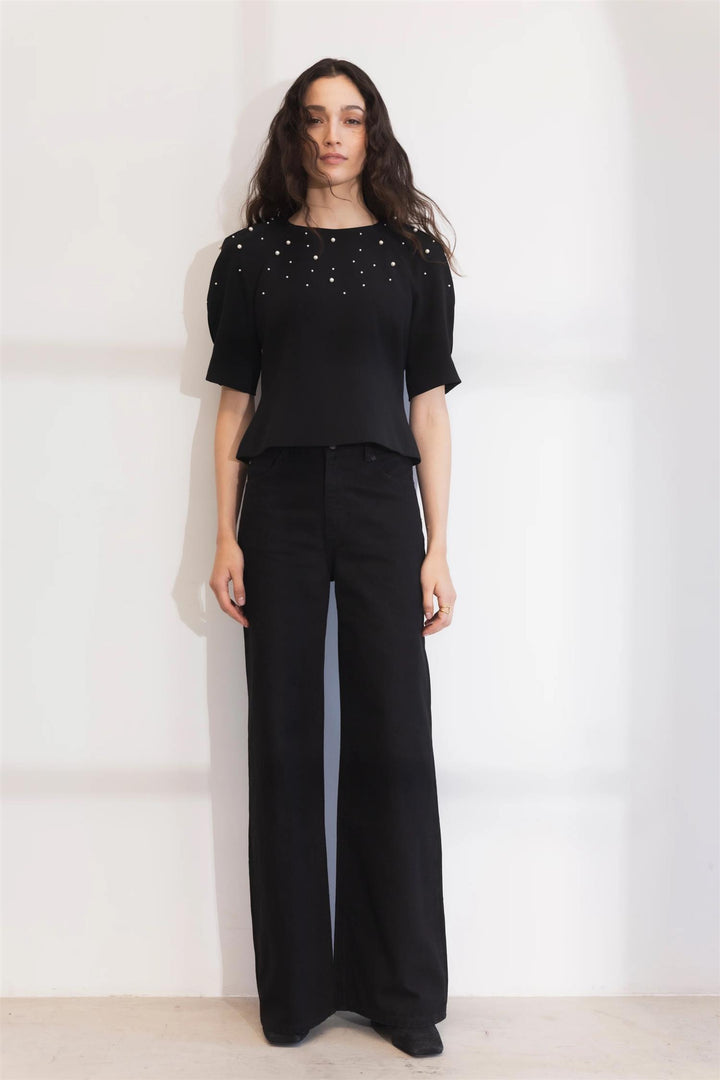 Lowa Pearl Top Black