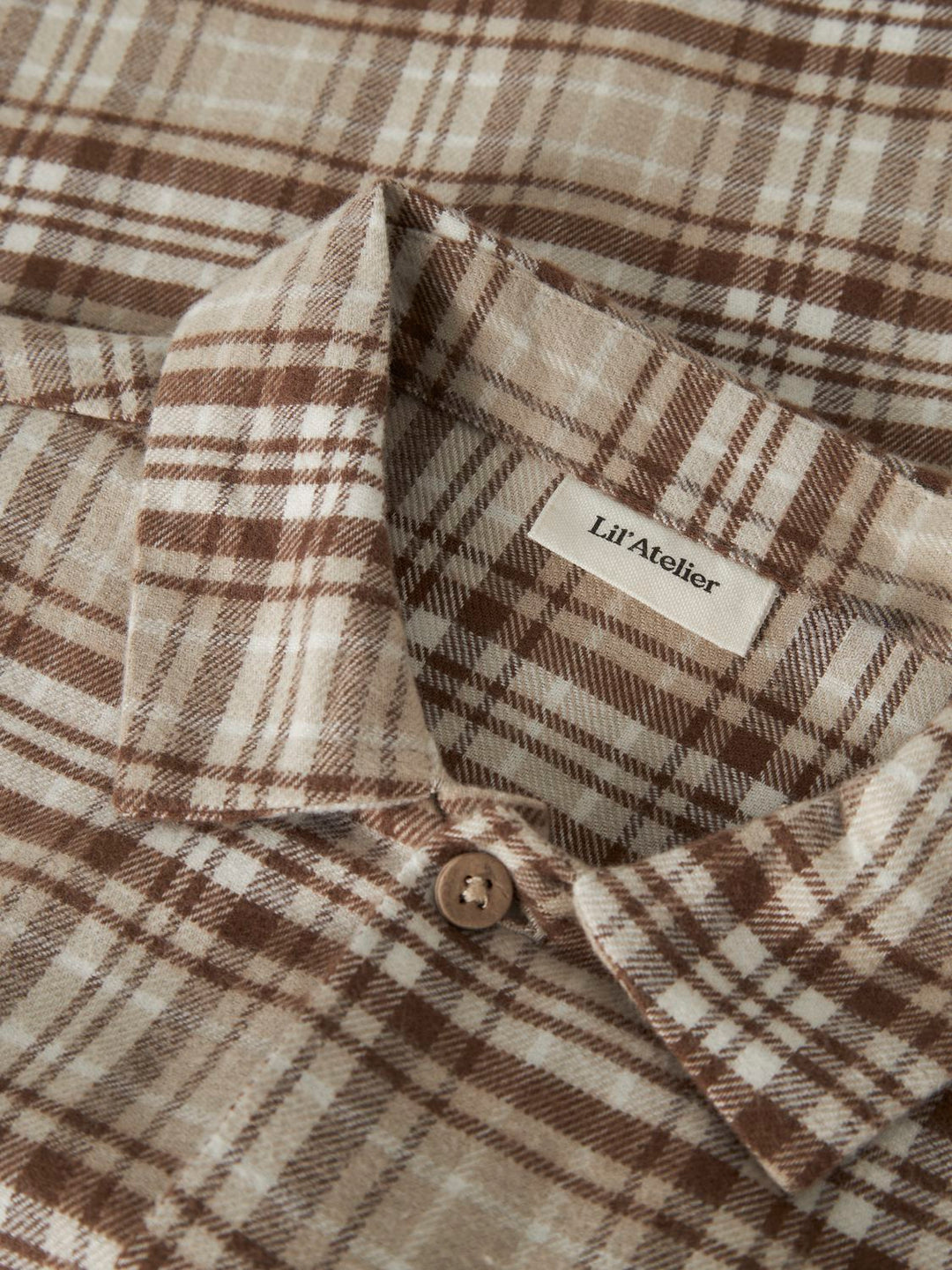 Renrik Ls Loose Shirt Lysegrå