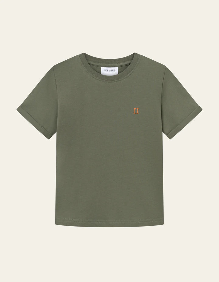 Norregaard T-Shirt KIDS  Olivine Green