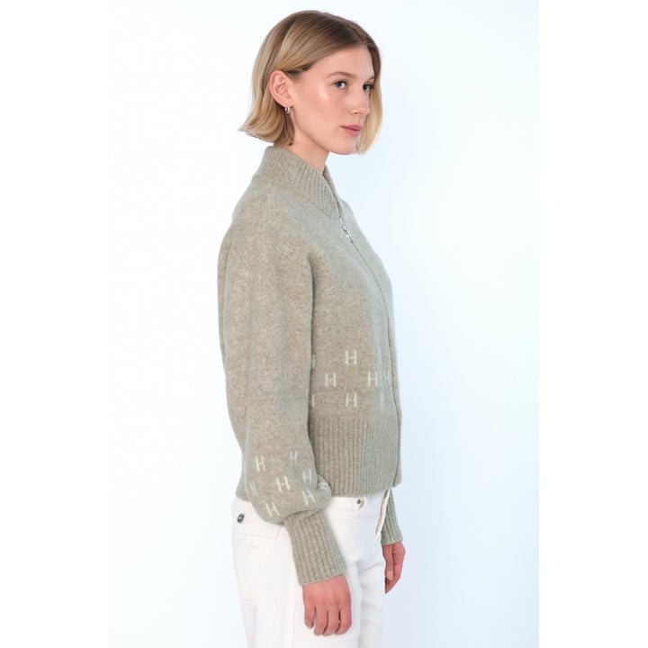MÄRTHA Short Jacket  Eucalyptus