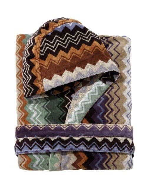 GIACOMO BATHROBE HOODED  165