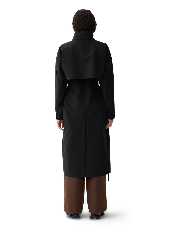 Klipra coat  Black