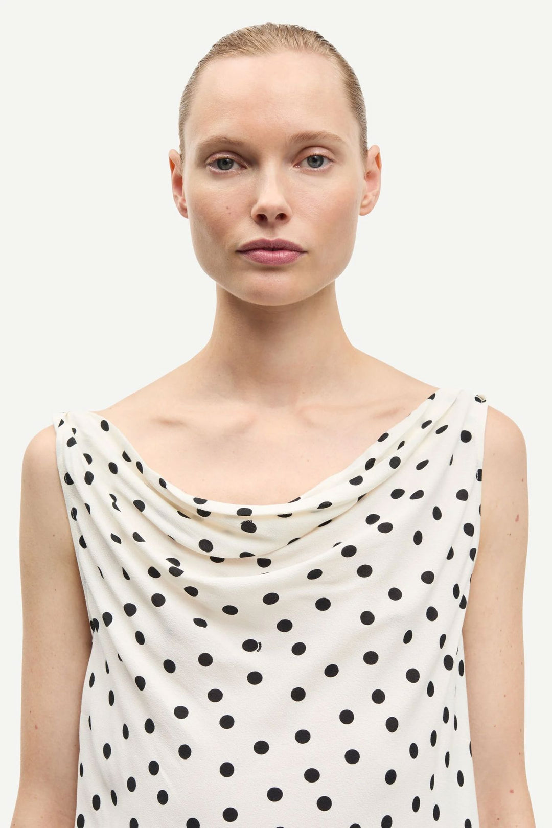 Sapoppy Top  Drifting Dots Egret