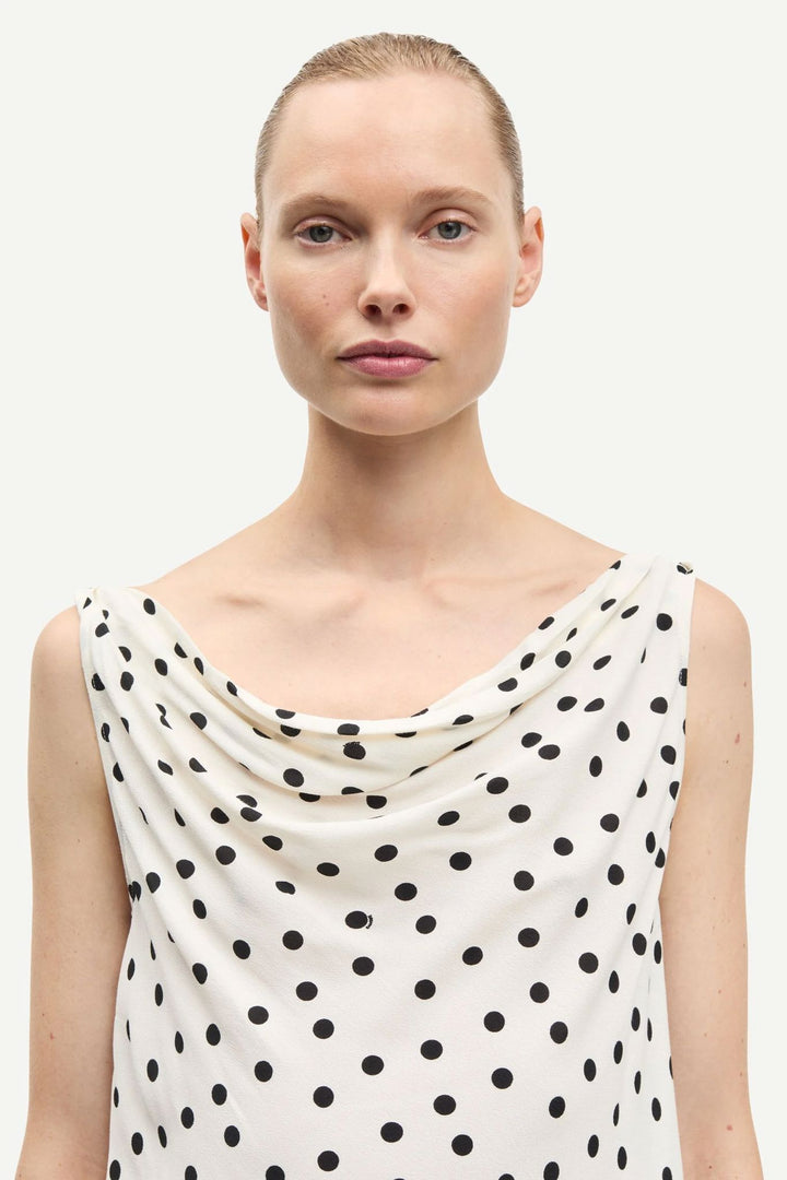 Sapoppy Top  Drifting Dots Egret
