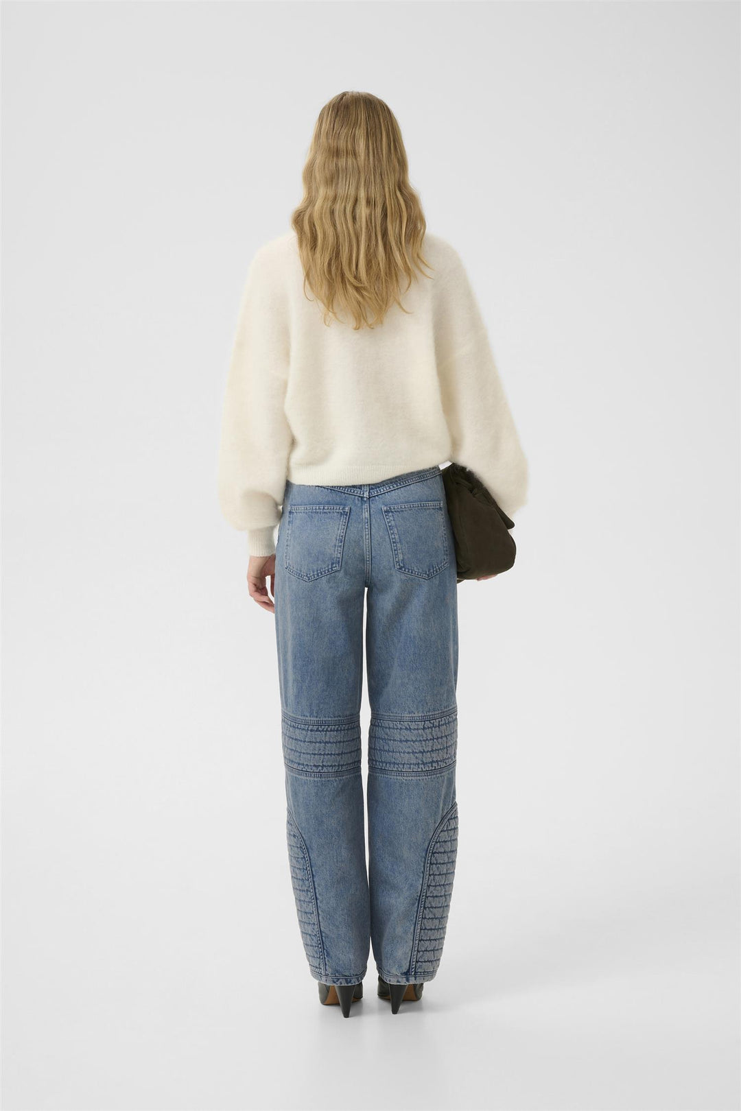 GZdebbie cardigan  Egret