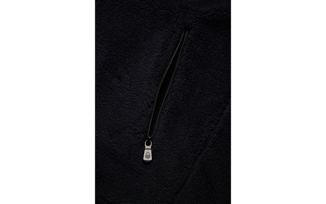 BOWMAN PILE VEST  Dark Navy