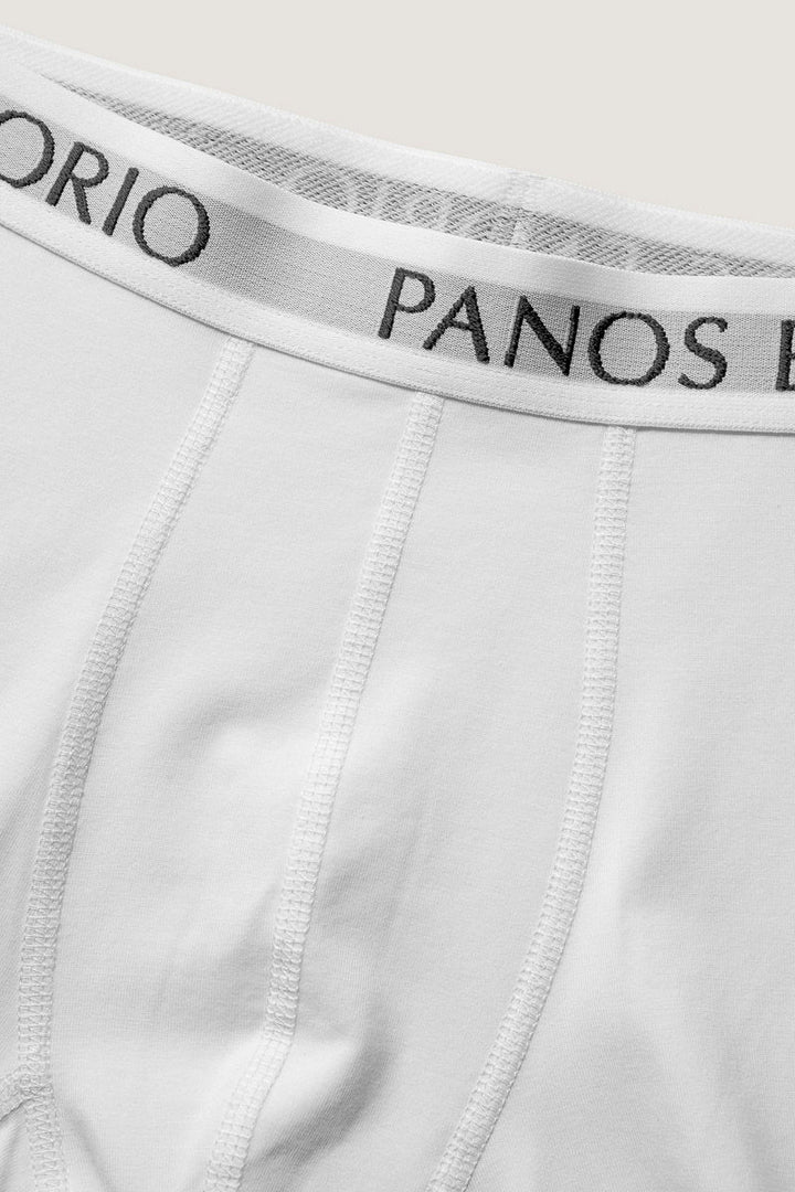 3pk Base Bamboo Boxer  White/White/White