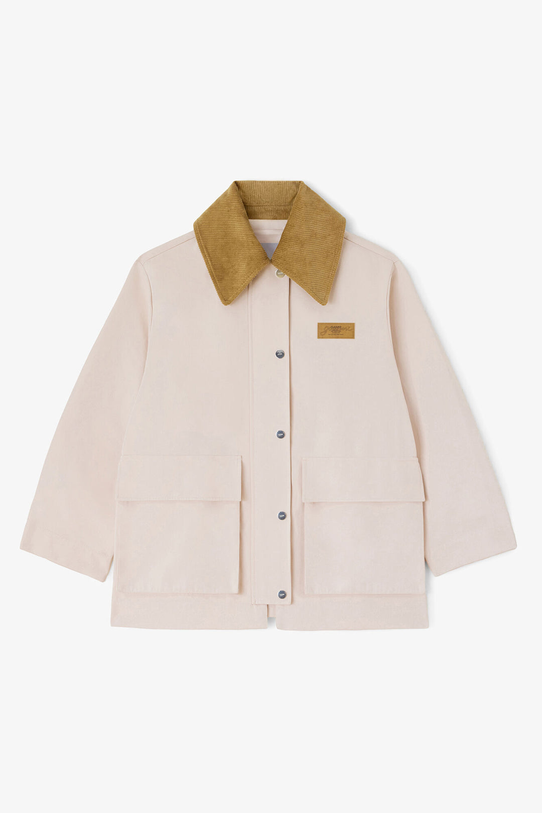 Heavy Twill Jacket  Primrose Pink