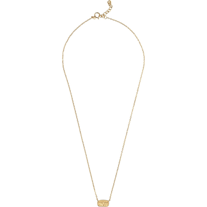 NECKLACE, MOM  Gold