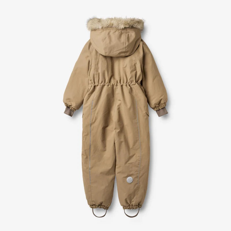SNOWSUIT MOE  Lysebrun