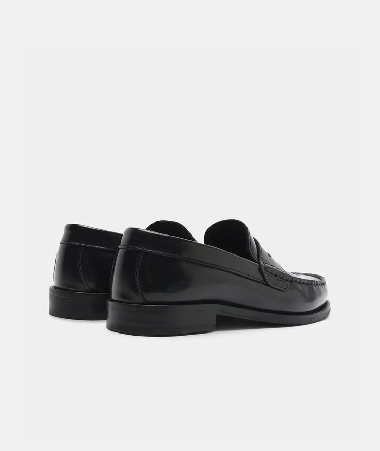 MILES PENNY LOAFER  Black