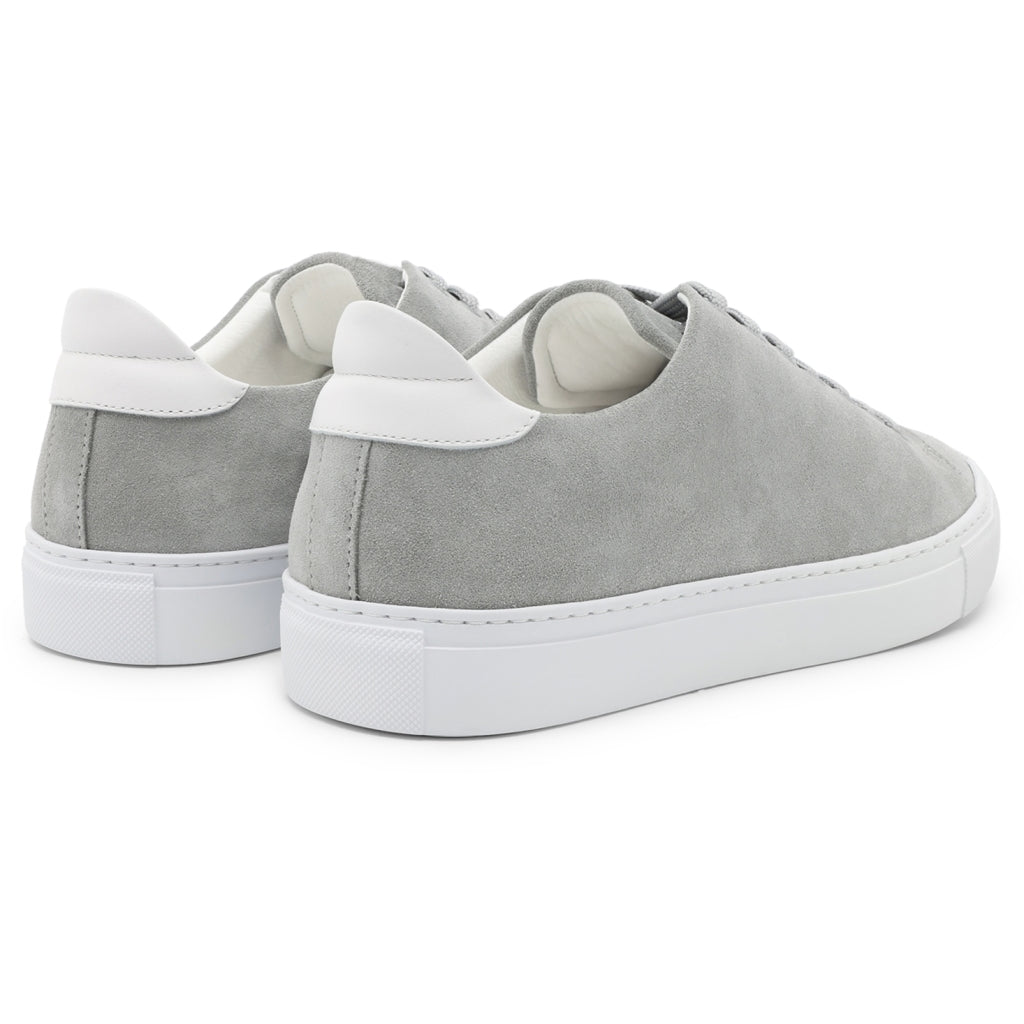 TYPE ST  Light Grey Suede