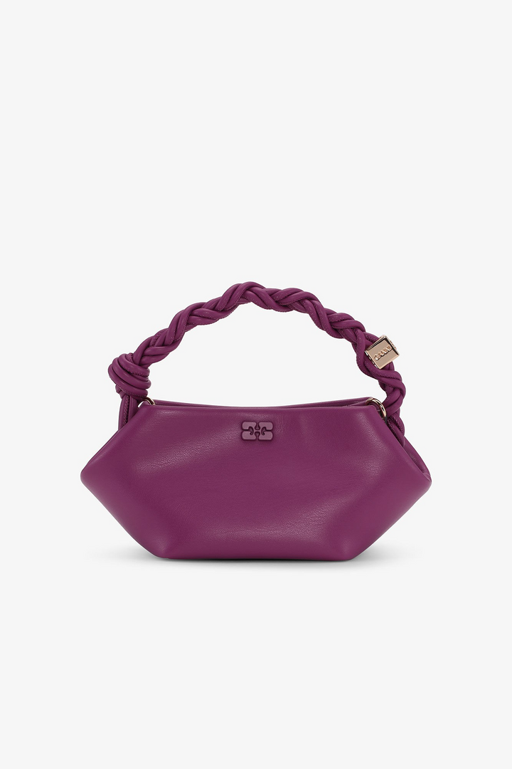 Ganni Bou Bag Mini  Boysenberry