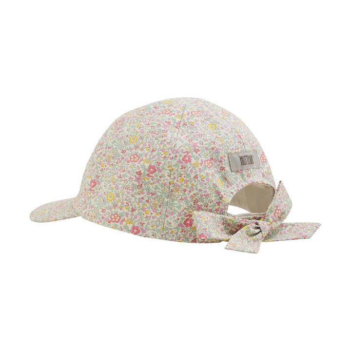 Cap in Liberty Fabric  Double Cream
