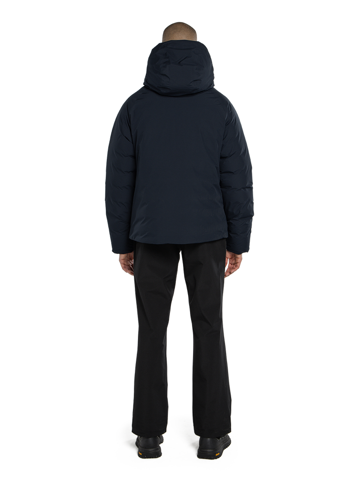 Runde down jacket  Dark Navy