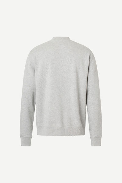 Norsbro Crew Neck 11727  Grey Mel.