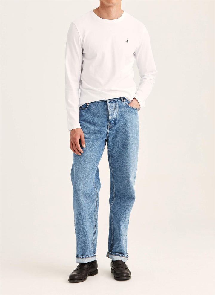 James LS Tee  White