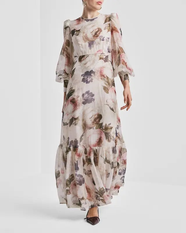 Organza maxi dress  Harmony