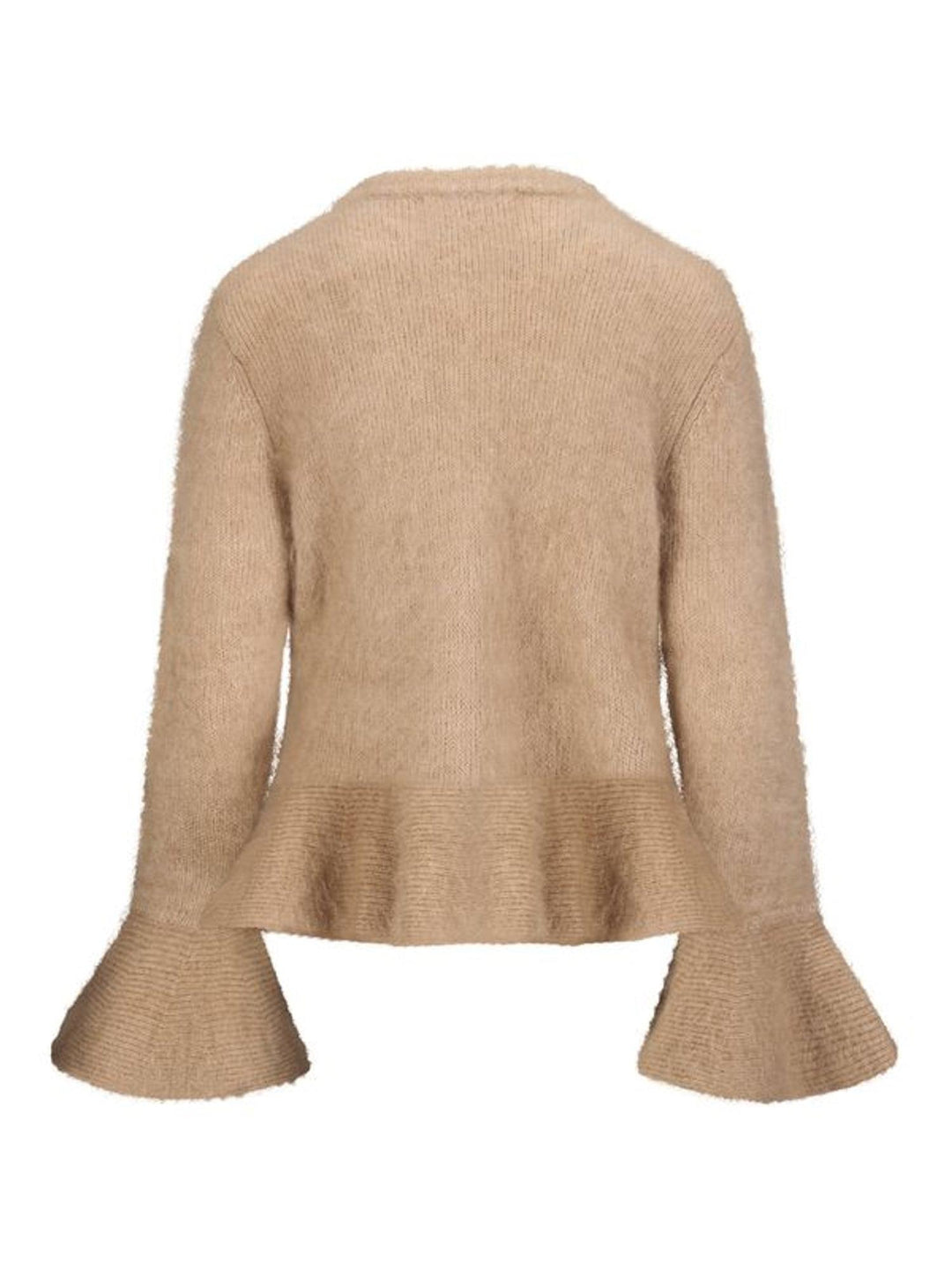 Maren Chunky Cardigan  Hazel Beige