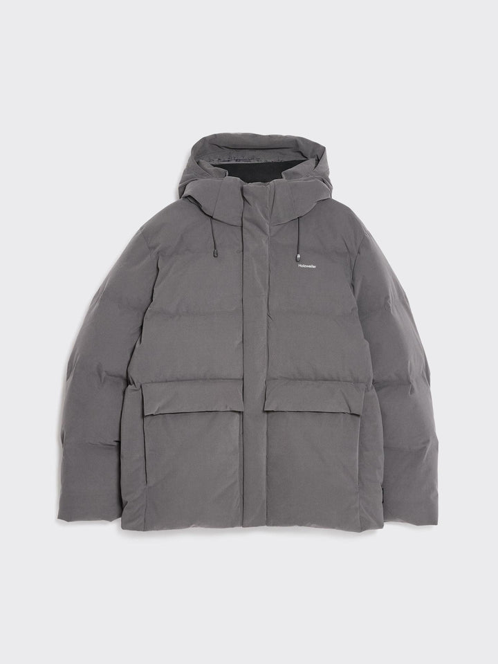 Dovre Brushed Down Jacket Grey