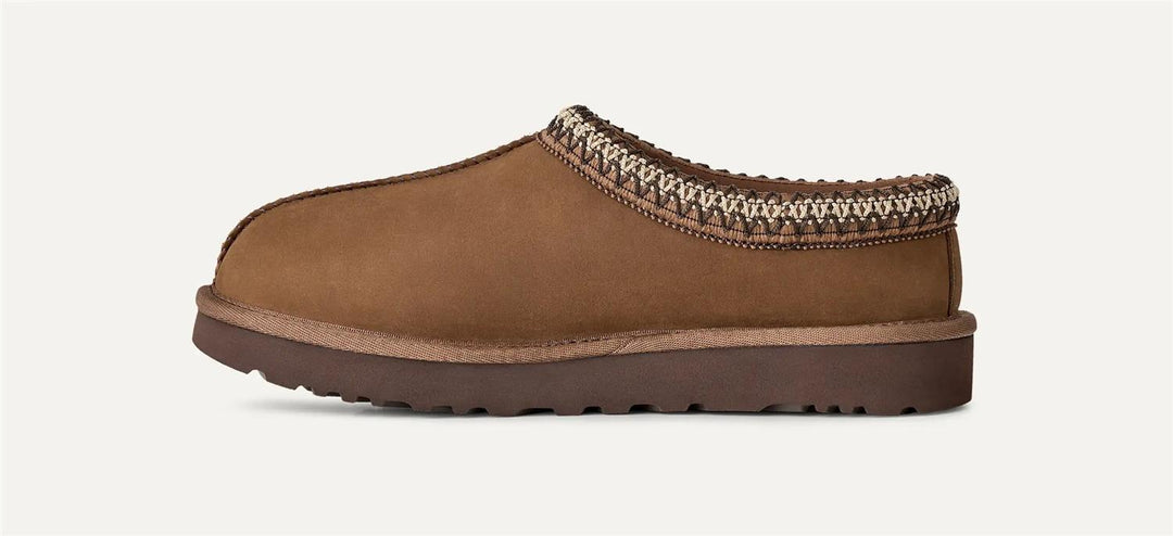 W Tasman Nubuck  Dark Chestnut