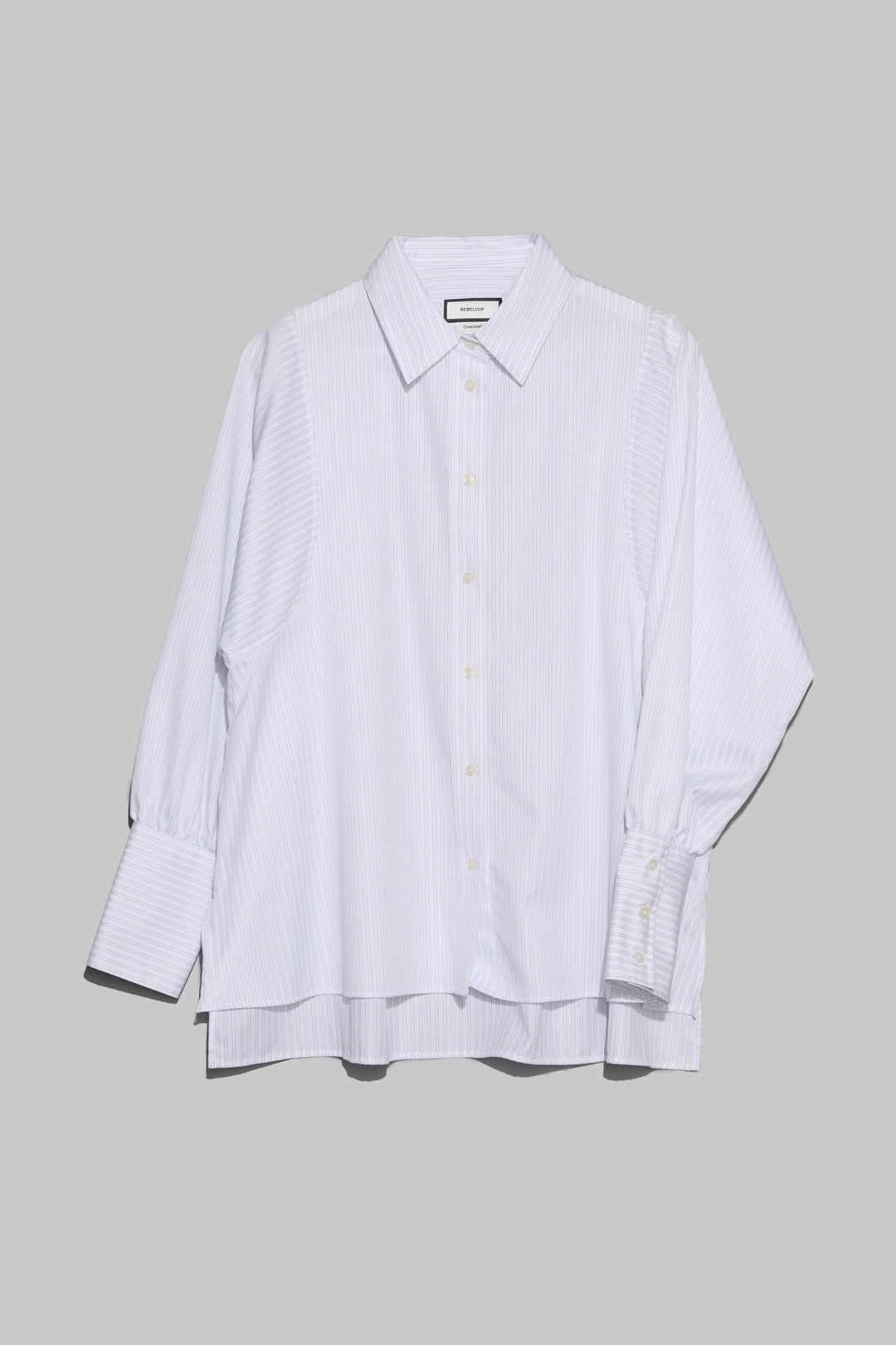 Anne White w/satin stripes  White Navy