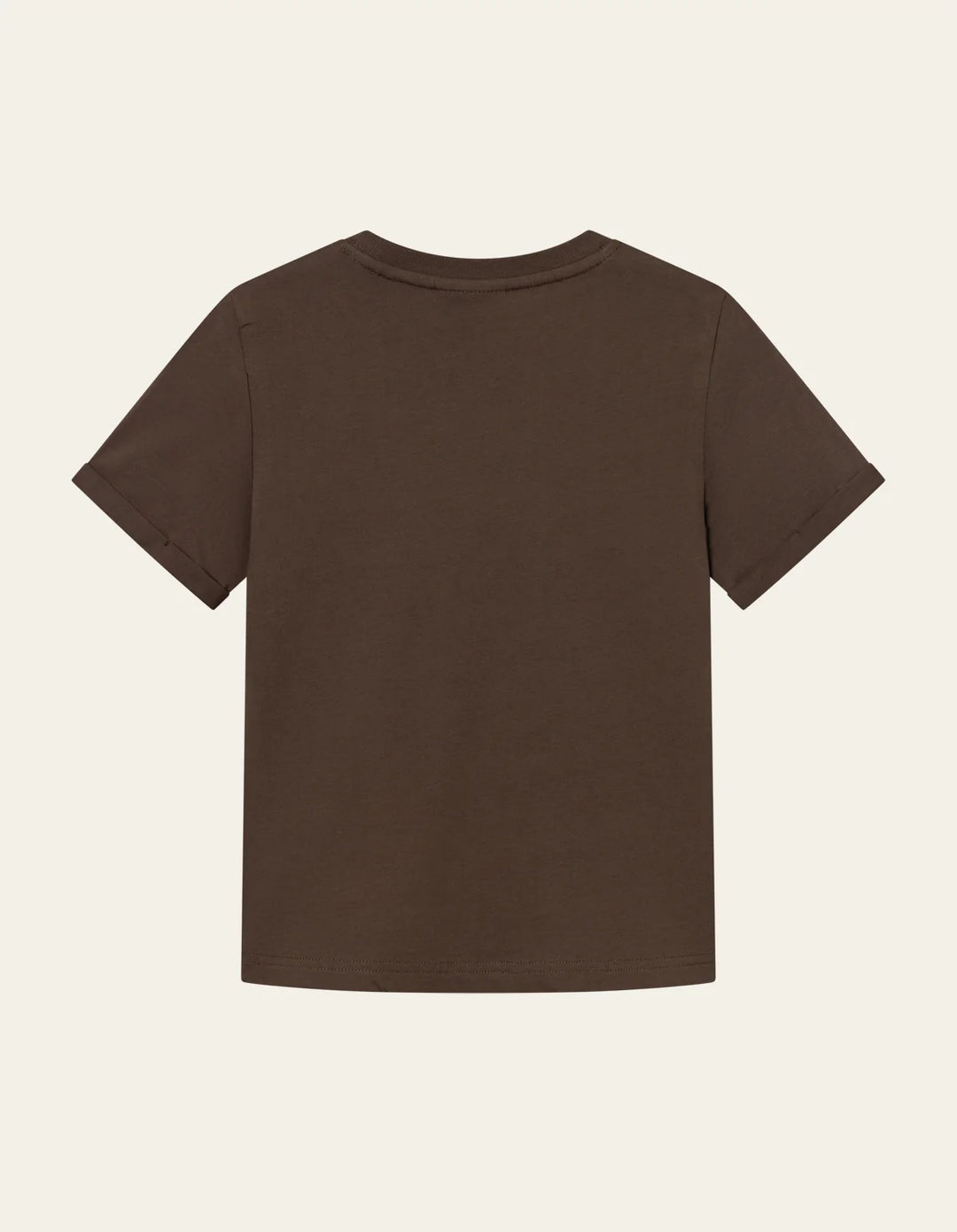 Norregaard T-Shirt KIDS  Slate Brown
