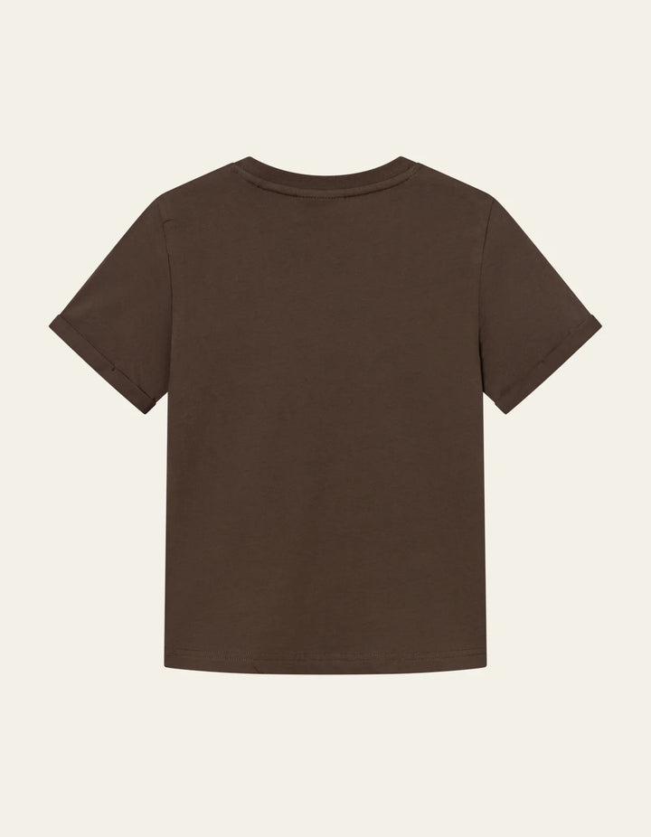Norregaard T-Shirt KIDS  Slate Brown